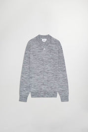 Raymond Long Sleeve in Polo Ivory NN.07 Front View