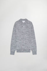 Raymond Long Sleeve Polo - Ivory | NN.07