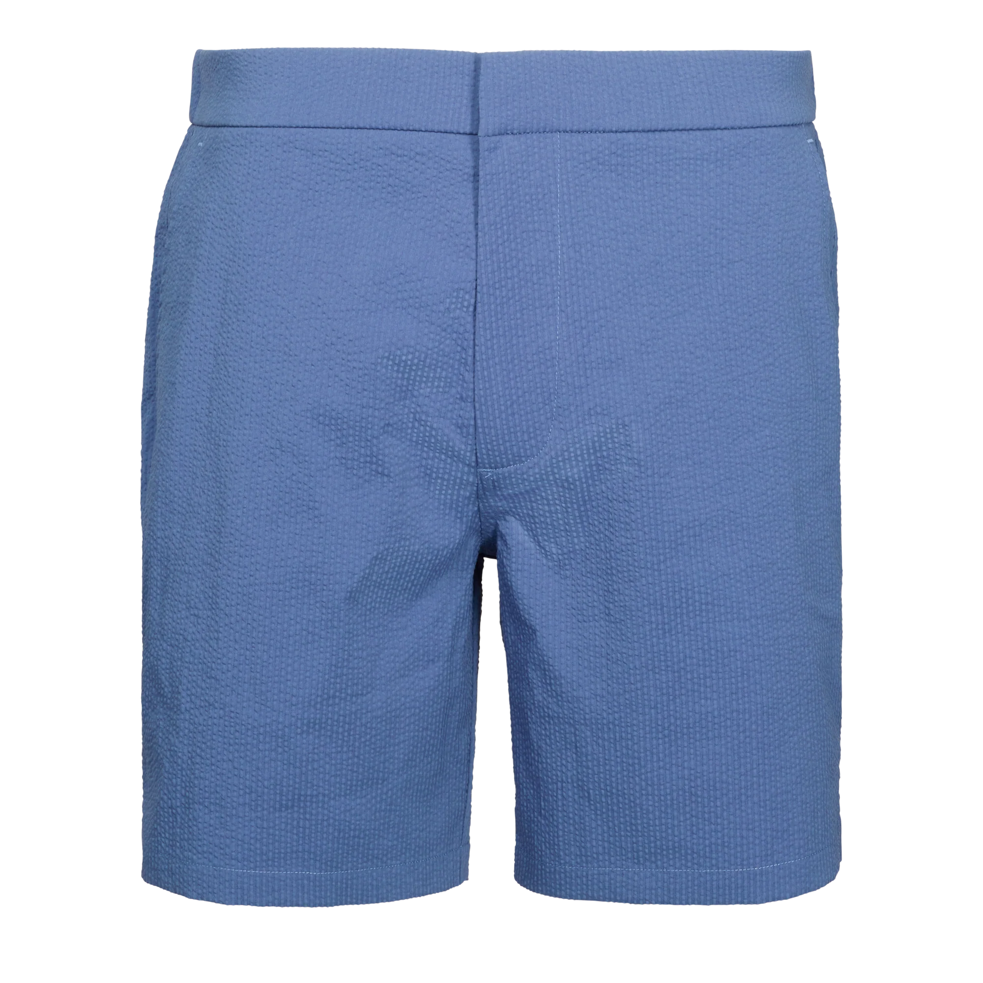 Rhodes Seersucker Short Light Falcon Greyson Clothiers