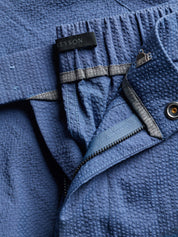 Rhodes Seersucker Short Light Falcon Greyson Clothiers