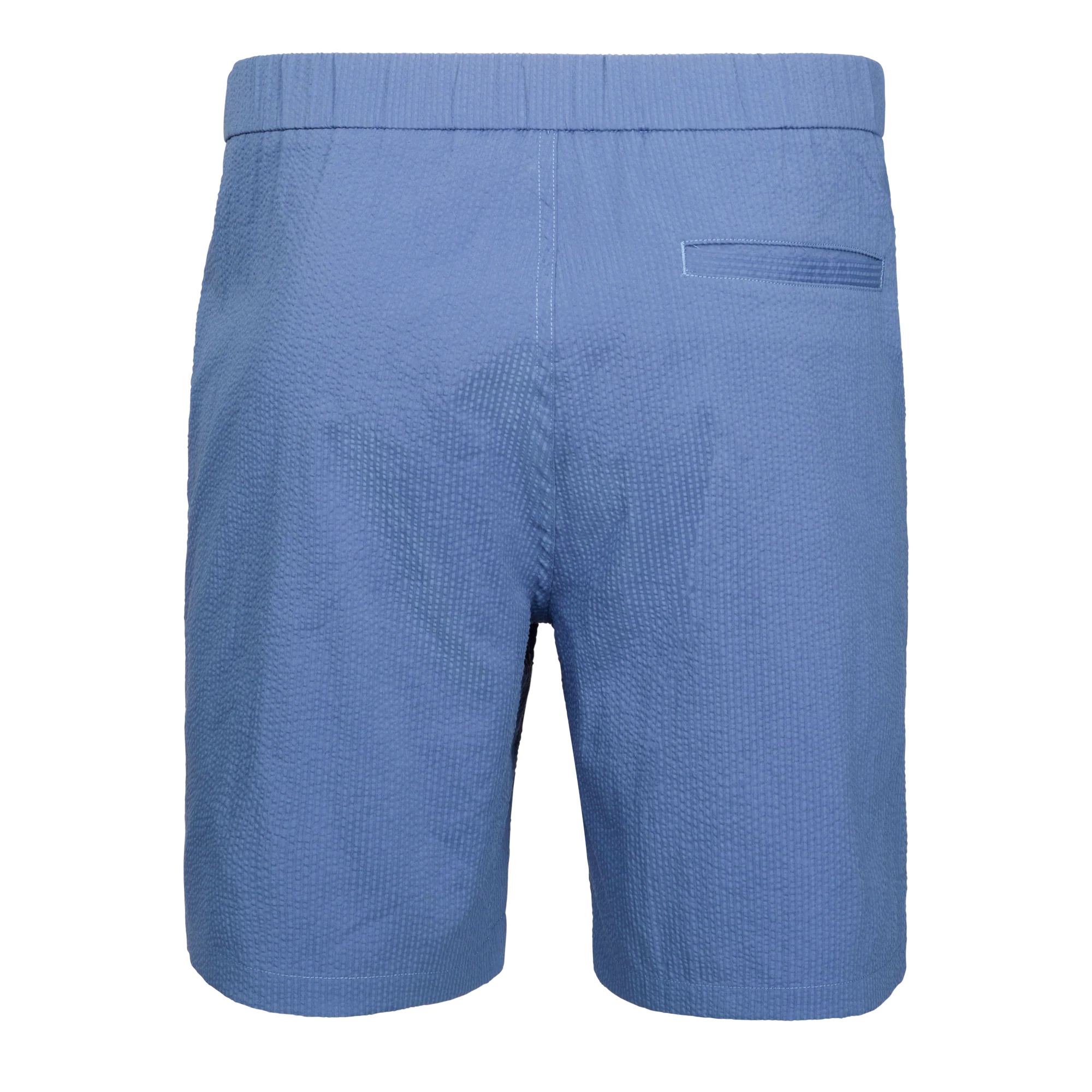 Rhodes Seersucker Short Light Falcon Greyson Clothiers