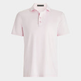 Rib Gusset Melange Ice Nylon Spread Polo - Heather Blush | G/FORE