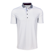 Rogue River Short Sleeve Polo - Arctic  | Greyson Clothiers