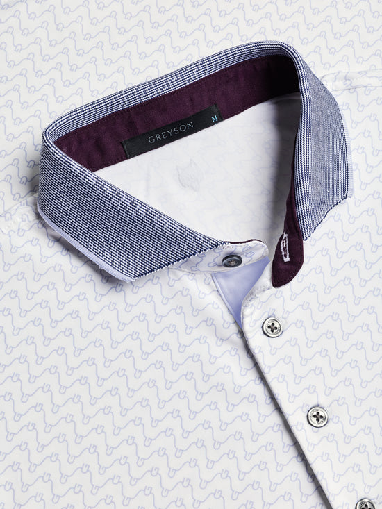 Greyson Clothiers Men's Golf Slacks, Quarter Zips and Golf Polo's