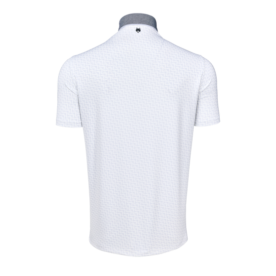 Rogue River Short Sleeve Polo - Arctic  | Greyson Clothiers
