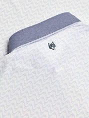 Rogue River Short Sleeve Polo - Arctic  | Greyson Clothiers