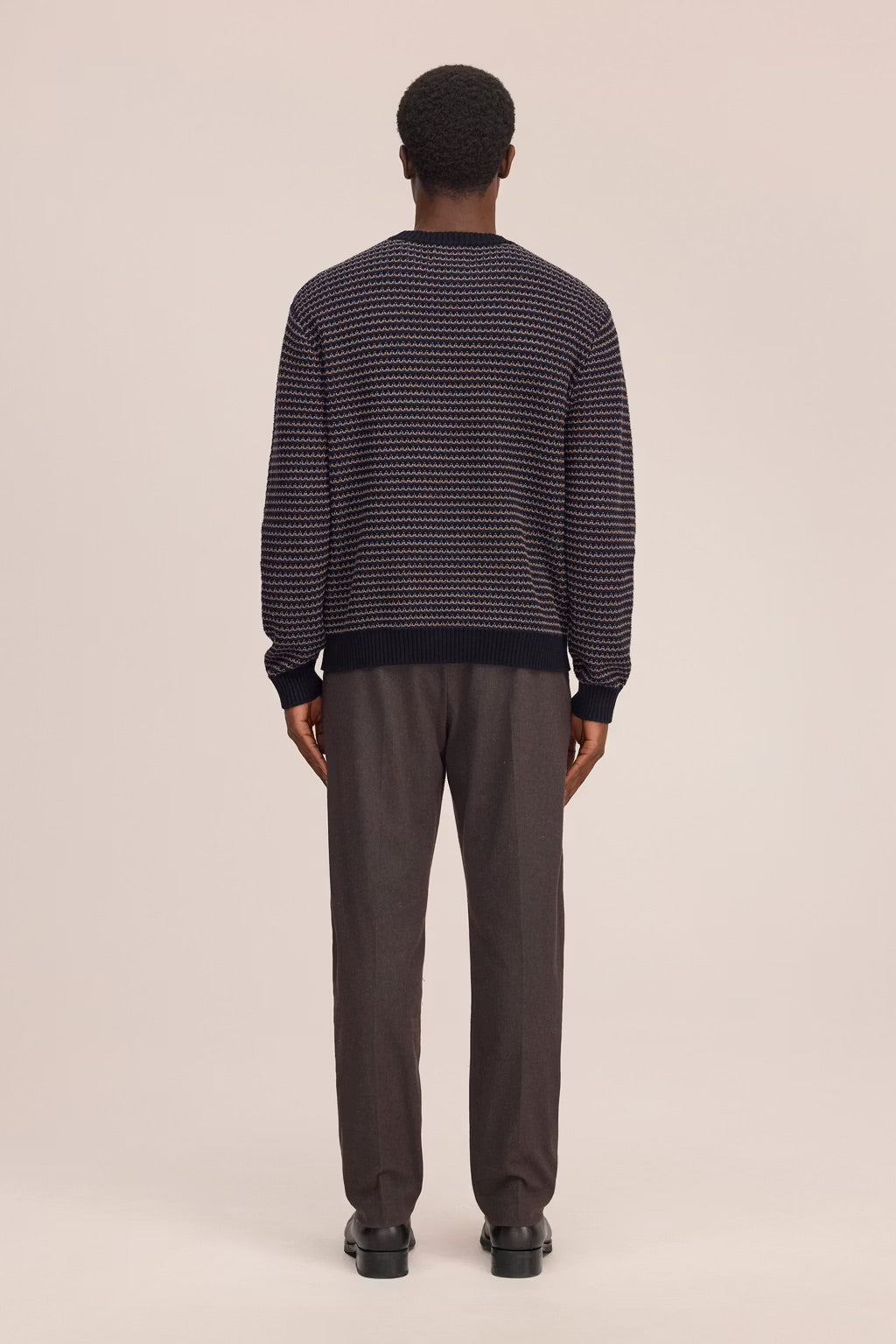 Russel Texture Stitch Sweater NN.07 