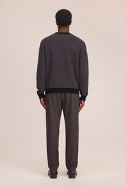 Russel Texture Stitch Sweater NN.07 