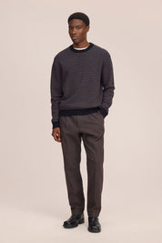 Russel Texture Stitch Sweater NN.07 