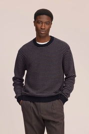 Russel Texture Stitch Sweater NN.07 