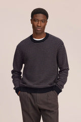 Russel Texture Stitch Sweater | NN.07