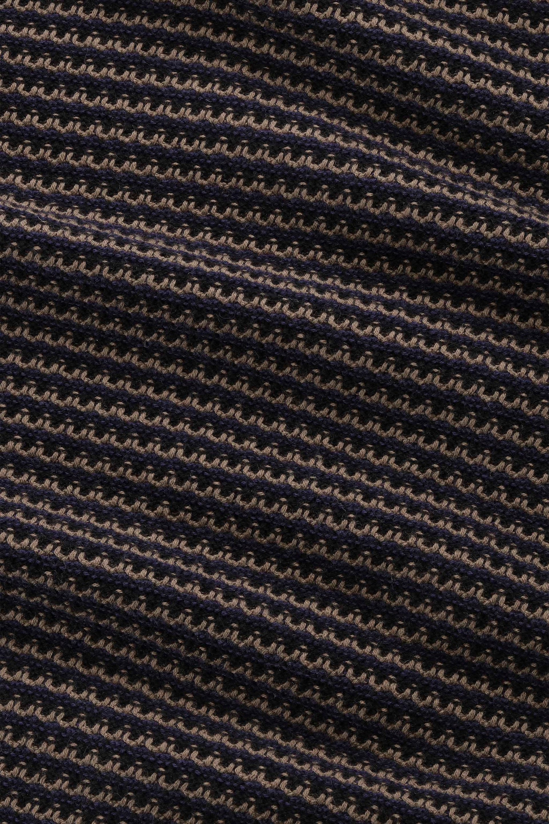 Russel Texture Stitch Sweater NN.07 