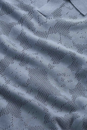 Ryan Organic cotton Polo - Stone Blue NN.07