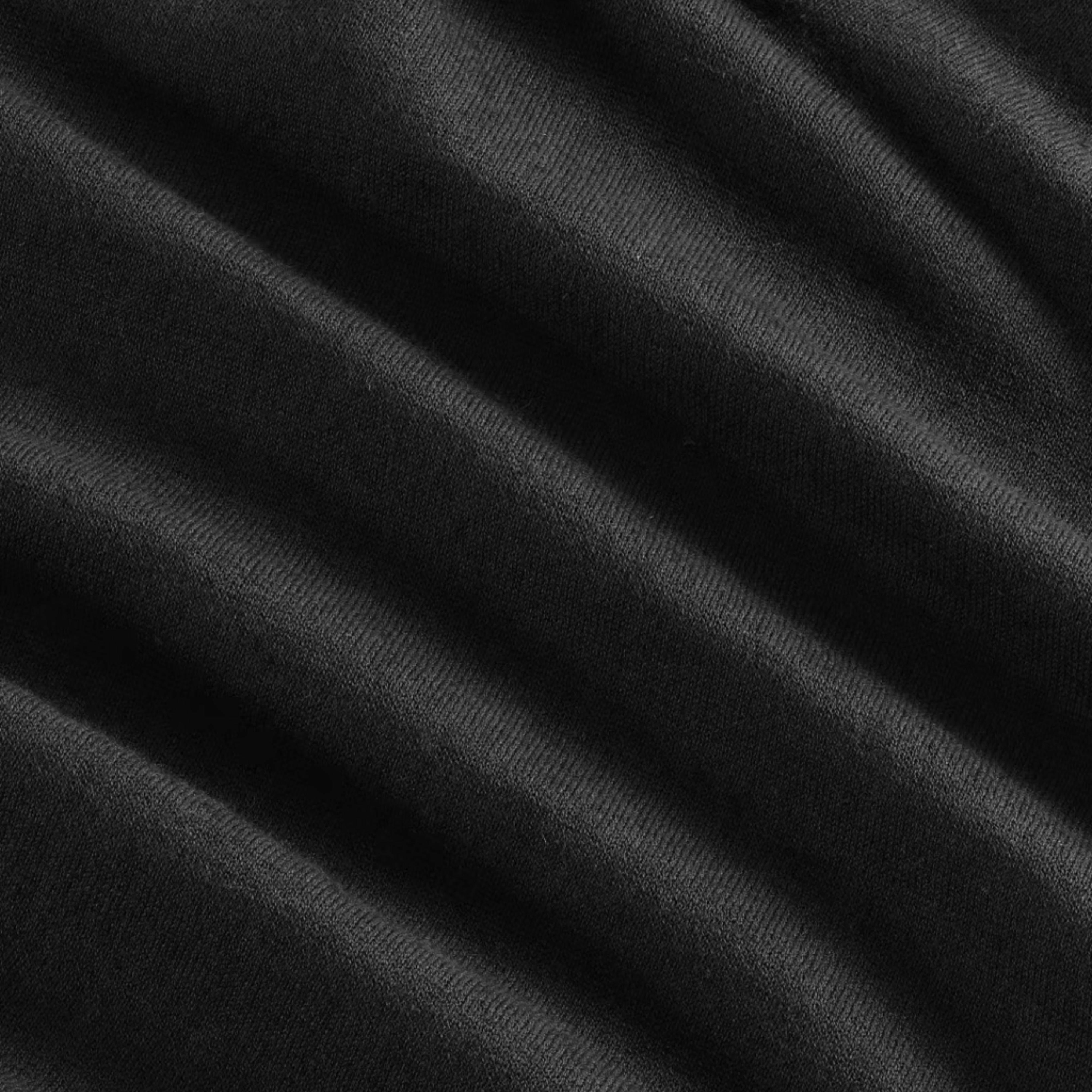 Ryan Knitted Linen Blend Polo Black NN.07