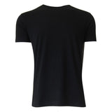 Luxury Crew Neck Pima T-shirt - Black | GeorgRoth