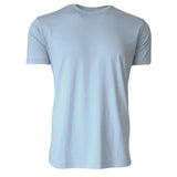 Luxury Crew Neck Pima T-shirt - Pearl Grey | GeorgRoth
