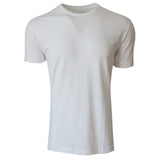 Luxury Crew Neck Pima T-shirt - White | GeorgRoth