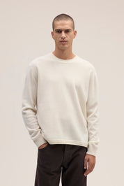 Sammy Wool Sweater in Ivory by NN.07