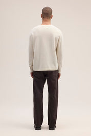 Sammy Wool Sweater in Ivory by NN.07