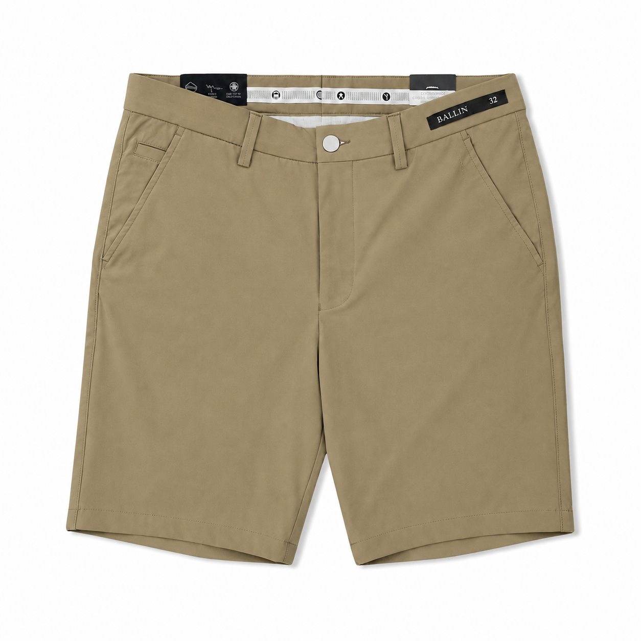 Sand Techno Ultimate Short 9" - Drummond Fit | Ballin