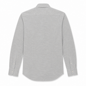 Sannino Lt Grey Cotton Dress Shirt 