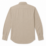 Tan Cotton Sannino Napoli Shirtmaker Men's Shirt