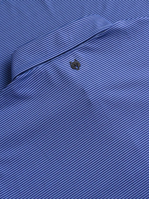 Saranac Polo IZ Blue Greyson Clothiers