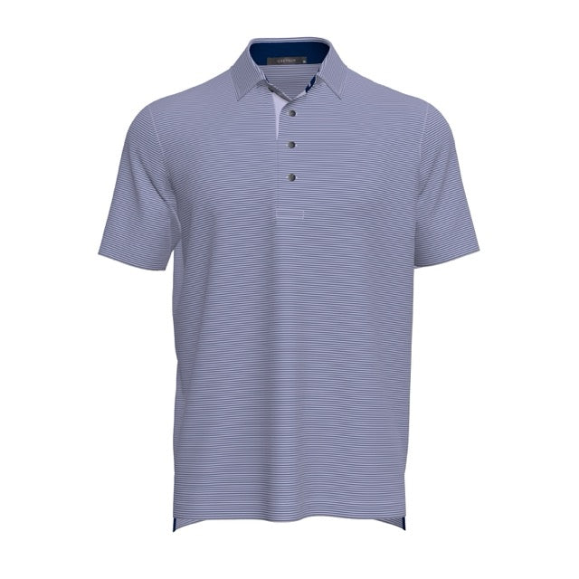 Saranac Short Sleeve Polo - Wolvesbane/Falcon | Greyson Clothiers