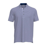 Saranac Short Sleeve Polo - Wolvesbane/Falcon | Greyson Clothiers
