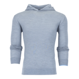 Saratoga Sweater Hoodie - Light Grey Heather | Greyson Clothiers