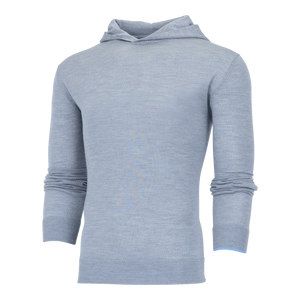 Saratoga Hoodie Light Grey Heather