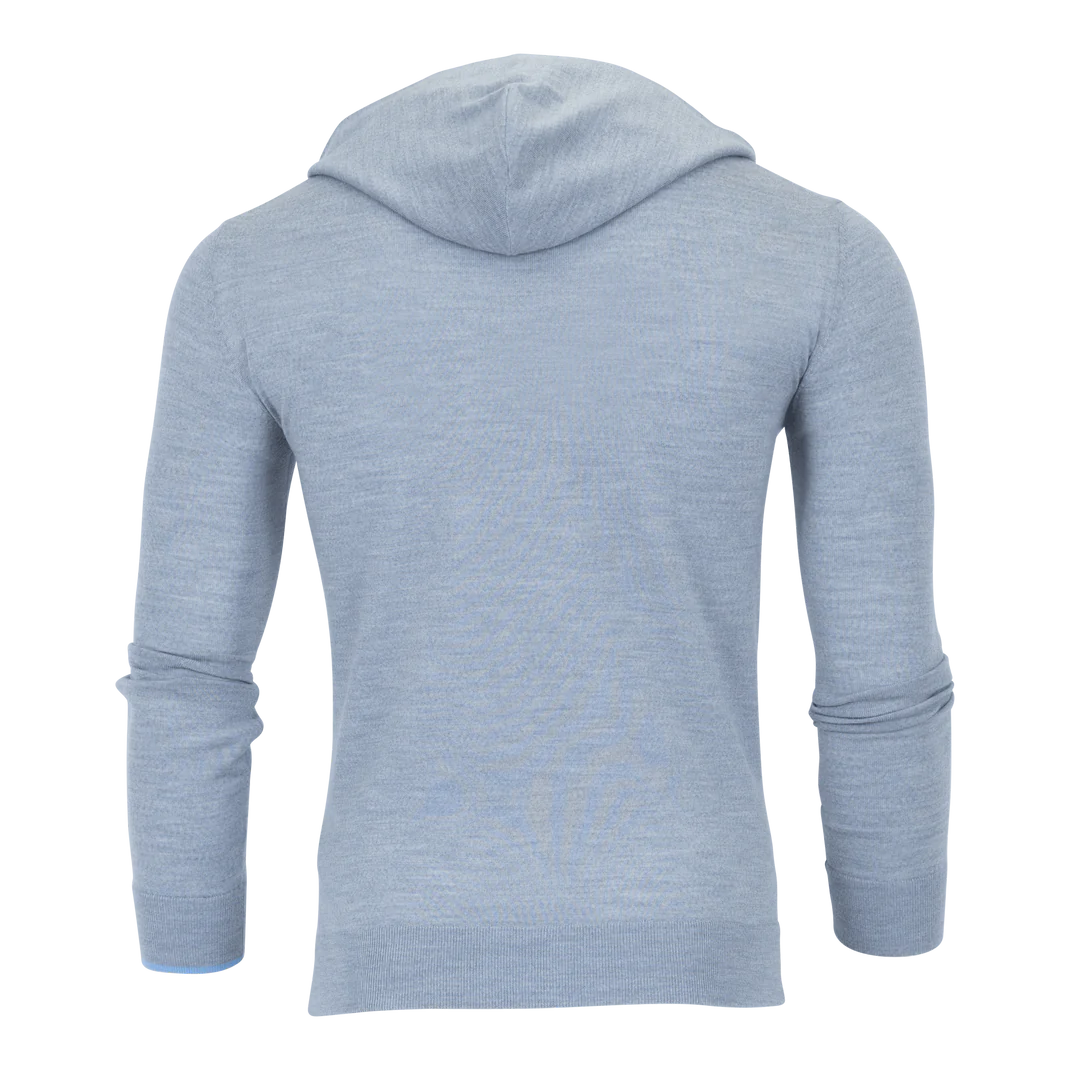 Saratoga Hoodie Light Grey Heather