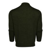 Saratoga Long Sleeve Sweater Polo Midnight Camp Greyson Clothiers