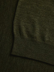Saratoga Long Sleeve Sweater Polo Midnight Camp Greyson Clothiers