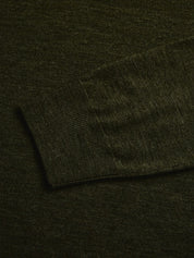 Saratoga Long Sleeve Sweater Polo Midnight Camp Greyson Clothiers