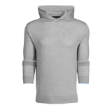 Saratoga Sweater Hoodie - Light Grey Heather | Greyson Clothiers