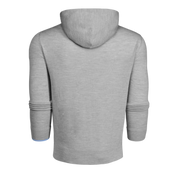 Saratoga Sweater Hoodie Light Grey Heather Greyson Clothiers