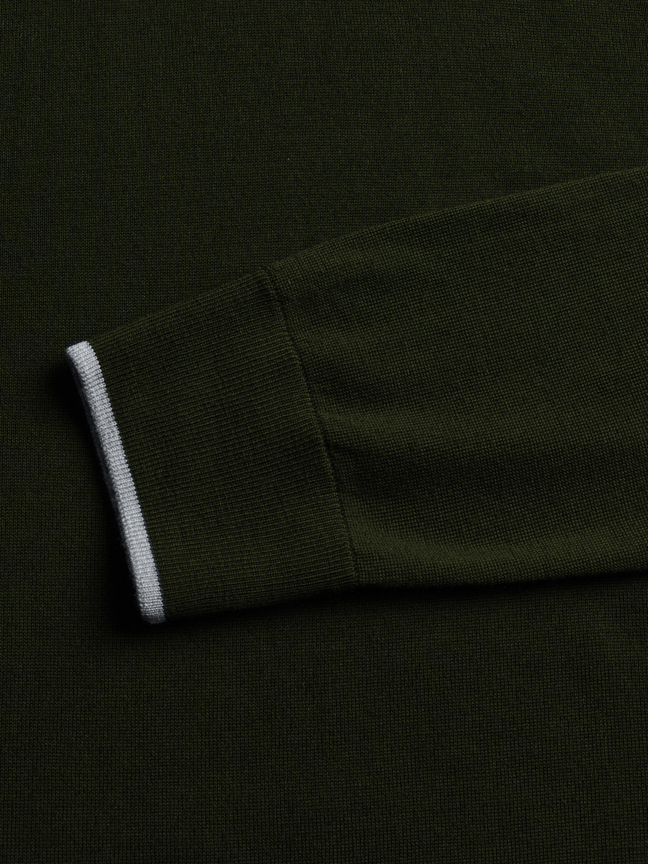 Saratoga Sweater Hoodie Midnight Camp Greyson Clothiers