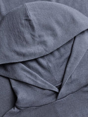 Saratoga Sweater Hoodie Shadow Greyson Clothiers Collar Detail