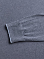 Saratoga Sweater Hoodie Shadow Greyson Clothiers Cuff Detail