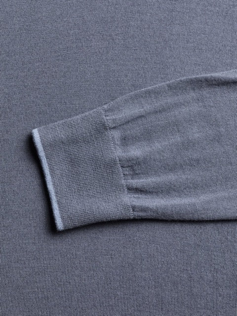 Saratoga Sweater Hoodie Shadow Greyson Clothiers Cuff Detail