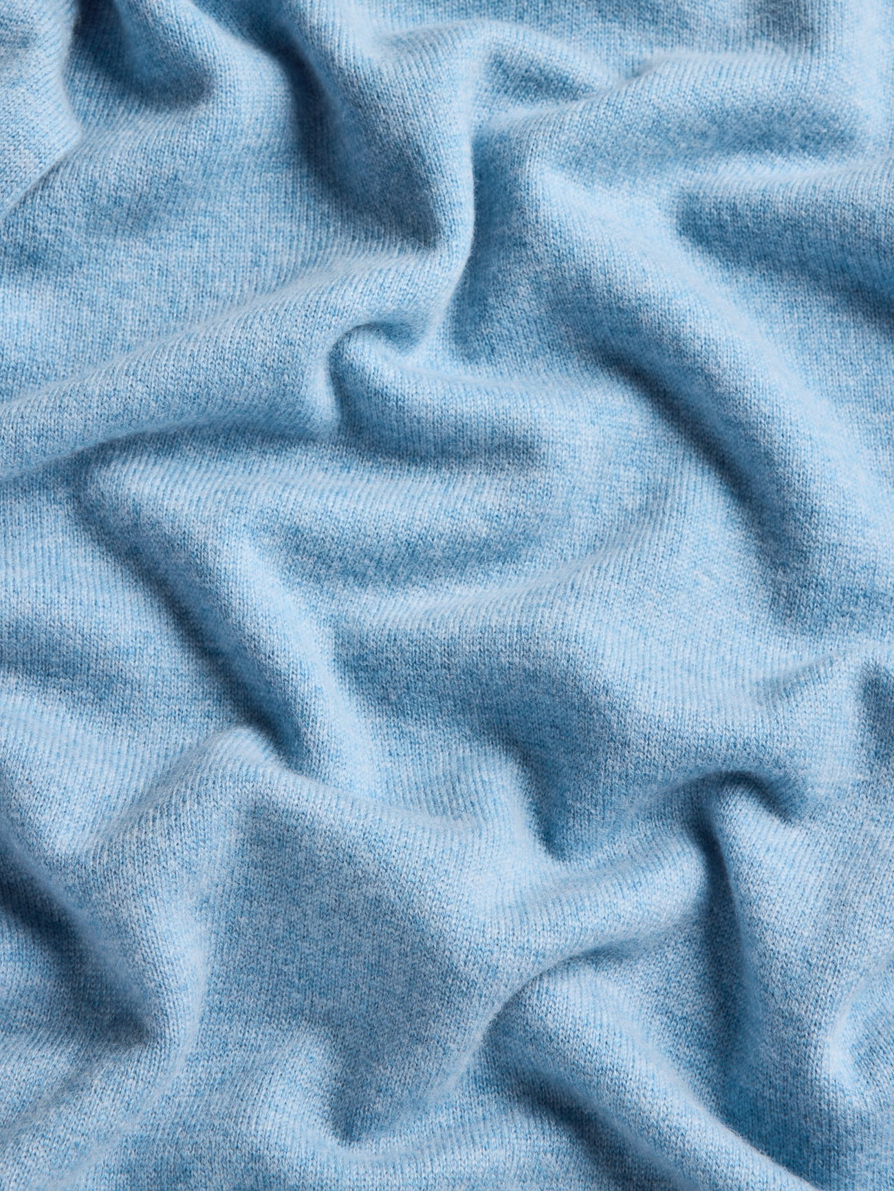 Sebonack Quarter-Zip Sweater Wolf Blue Greyson Clothiers fabric