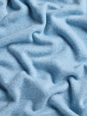 Sebonack Quarter-Zip Sweater Wolf Blue Greyson Clothiers fabric