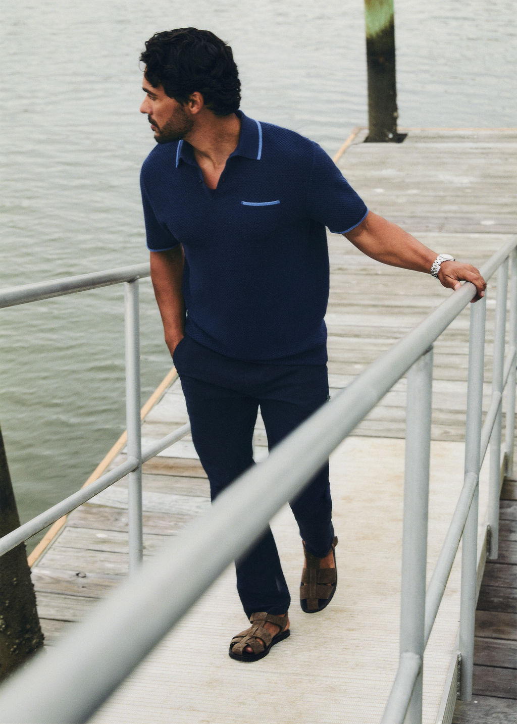 Seneca Polo Maltese Greyson Clothiers 