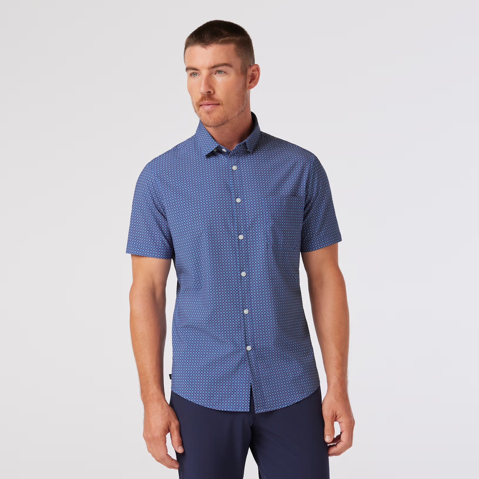 Set Sail Alternating Diamond Shirt Mizzen and Main 