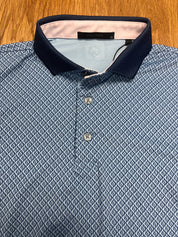 Shadow Wolf Short Sleeve Polo - Falcon  | Greyson Clothiers