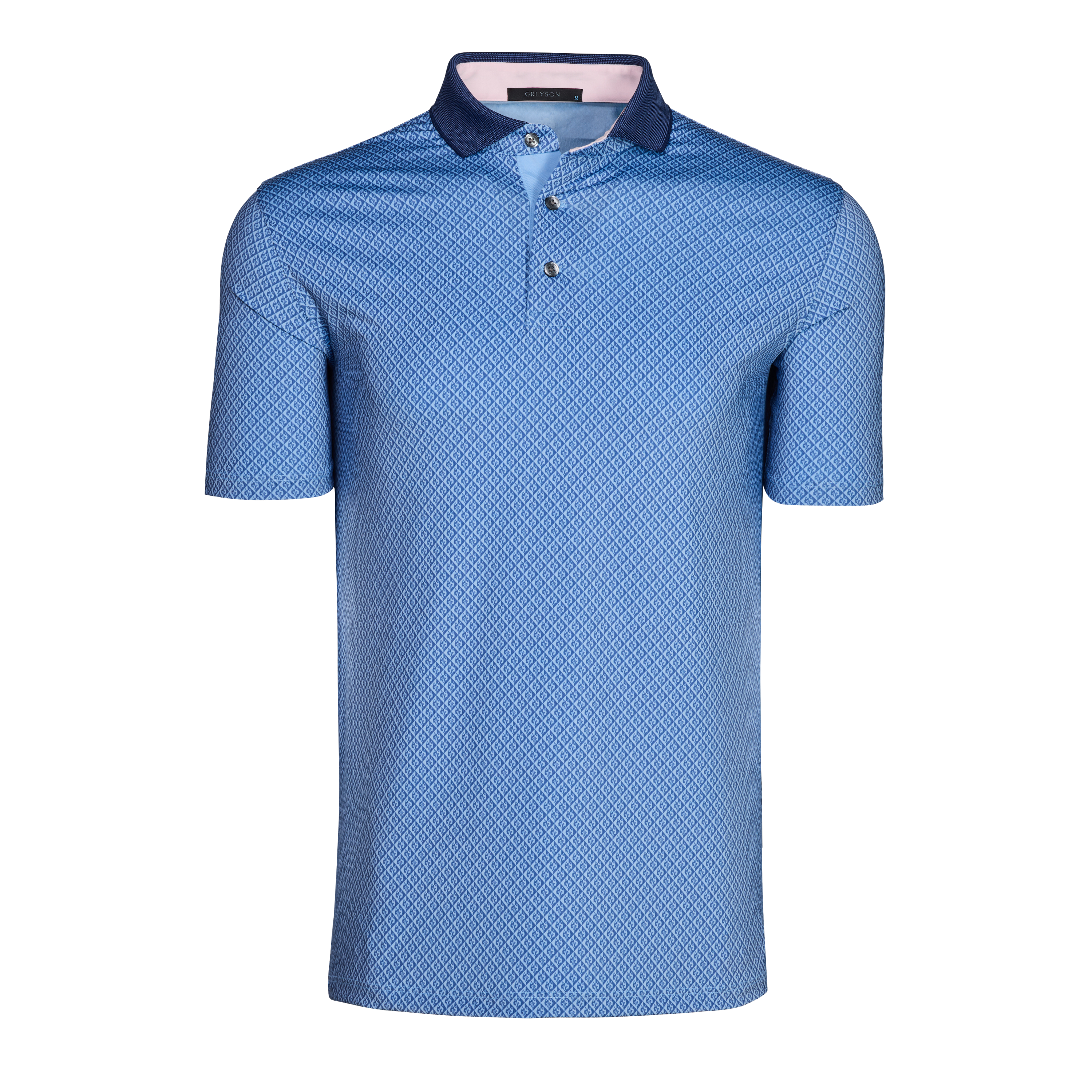 Shadow Wolf Short Sleeve Polo by Greyson Clothiers 