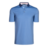 Shadow Wolf Short Sleeve Polo - Falcon  | Greyson Clothiers