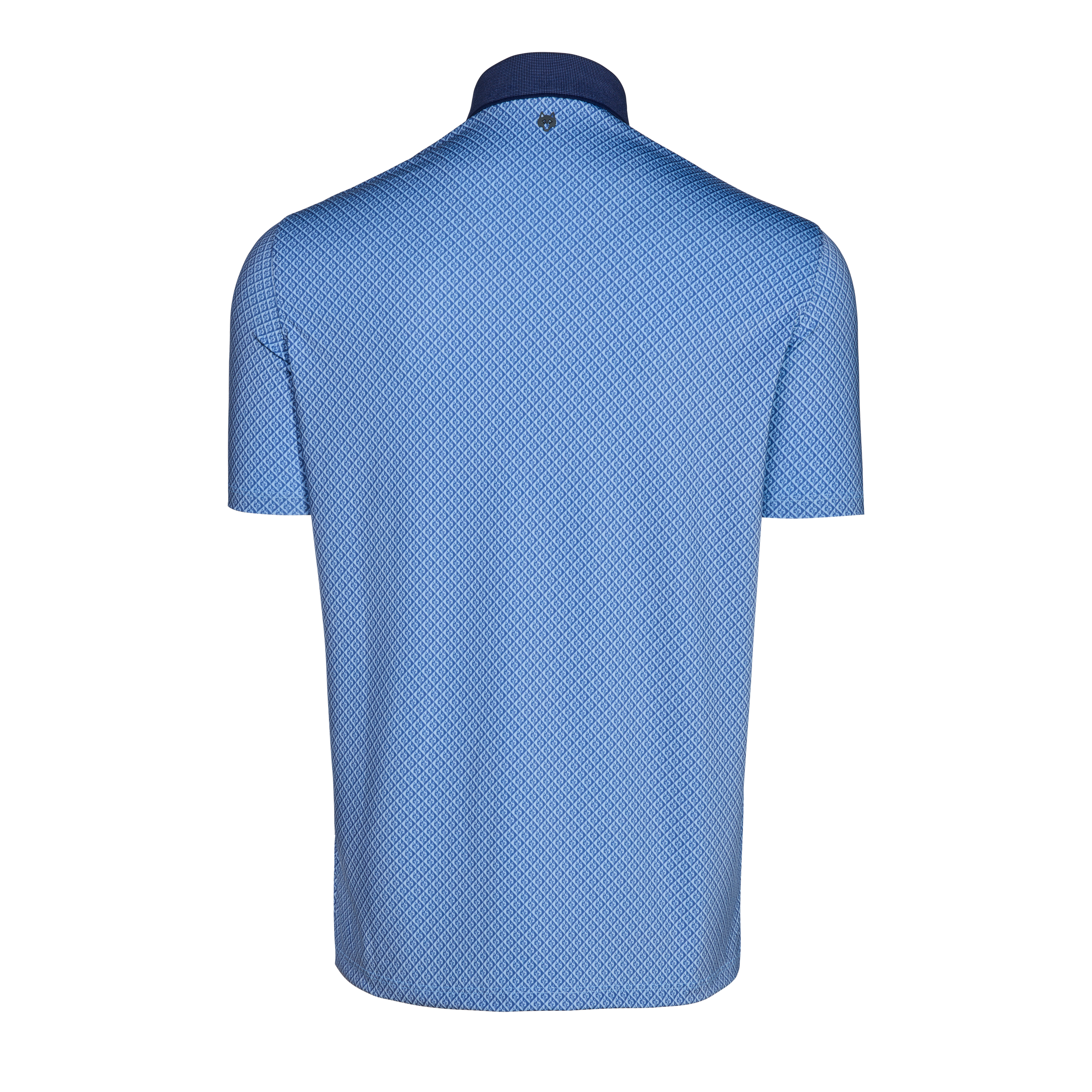 Shadow Wolf Short Sleeve Polo by Greyson Clothiers