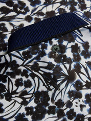 Shadow Bloom Short Sleeve Polo Arctic Greyson Clothiers